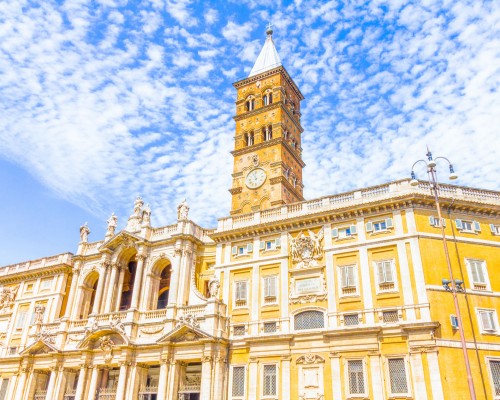 Religious Relics in Rome