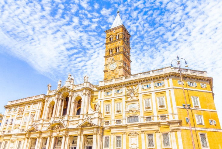 Religious Relics in Rome