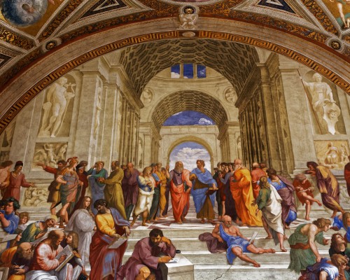 Luther’s Graffiti in Raphael’s Rooms: The Vatican Under Attack