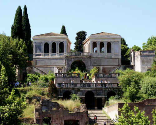 The Newly Reopened Farnese Aviaries: A Renaissance Garden in Ancient Rome