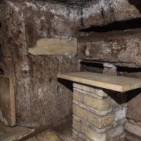 Wander through the mysterious tunnels of Rome's Santa Domitilla catacombs on our Rome Catacombs Tour