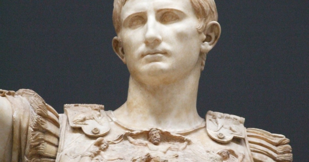 Augustus Caesar Octavian | Through Eternity Tours