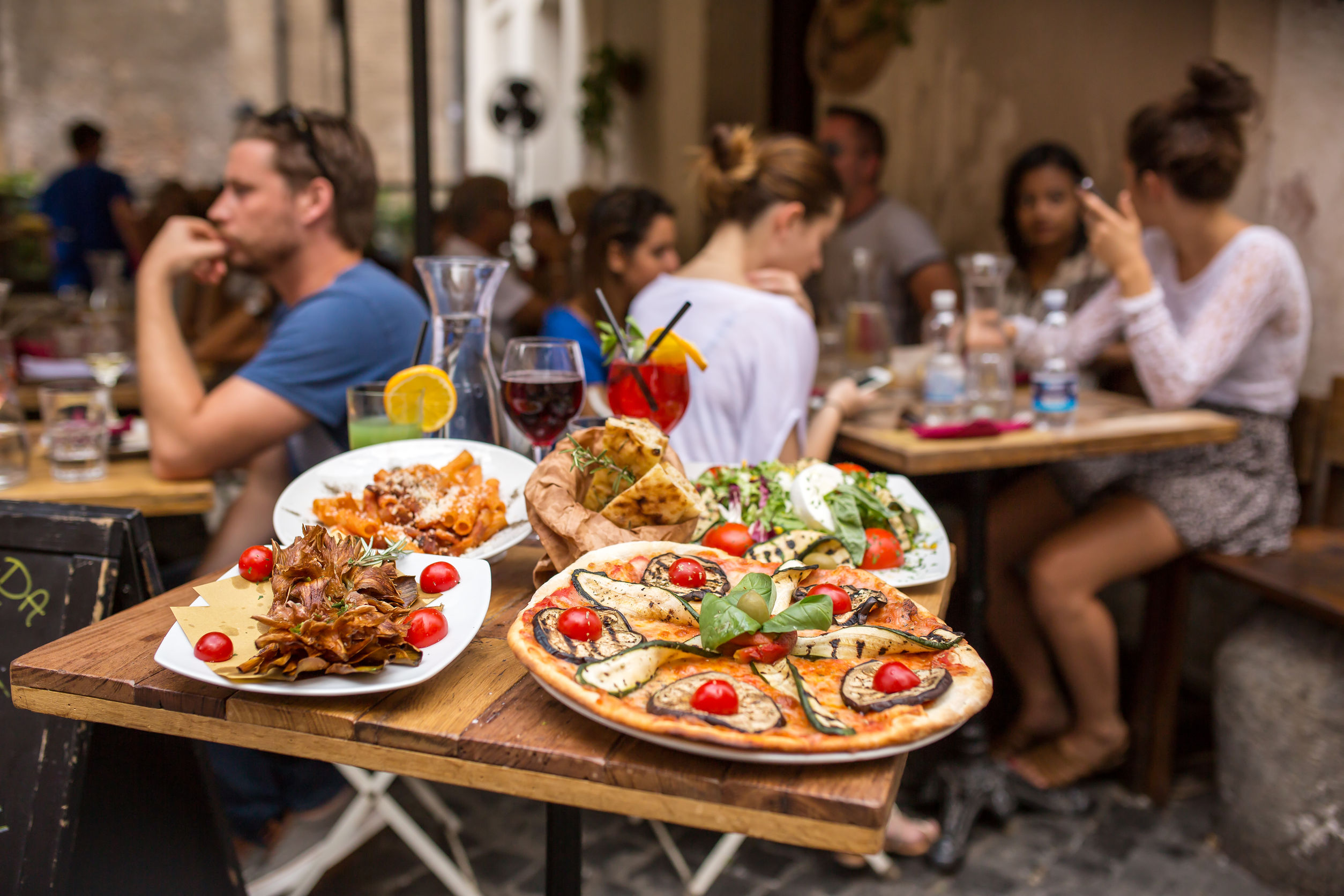 food tour in rome