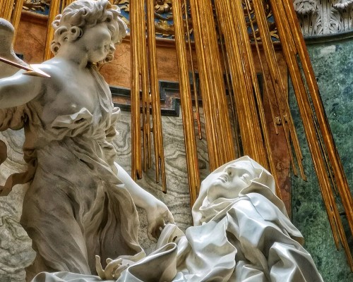 How Deep is your Love? The Painful Ecstasy of Bernini’s Saint Teresa