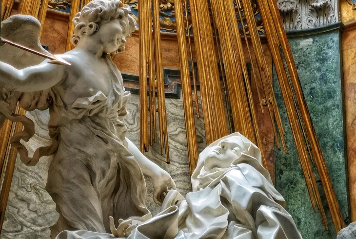 How Deep is your Love? The Painful Ecstasy of Bernini’s Saint Teresa