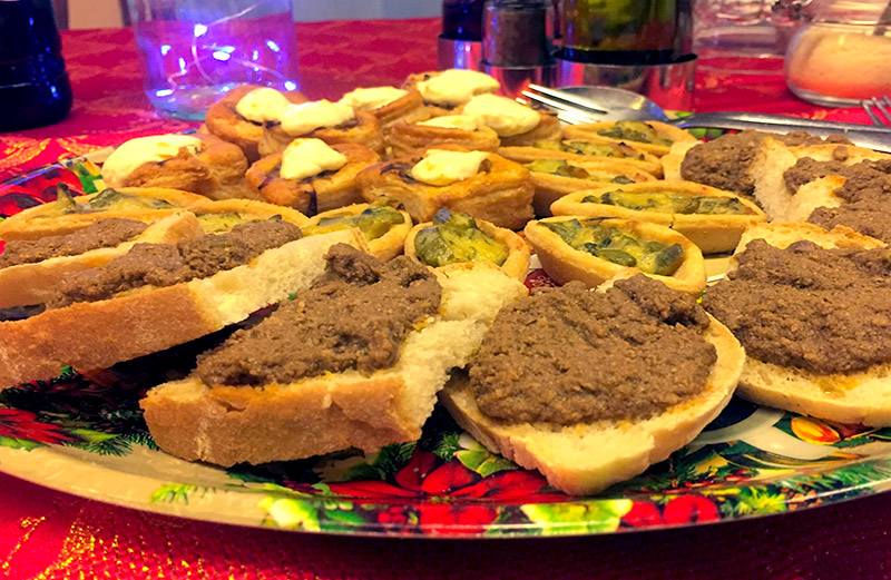 crostini Florence street food