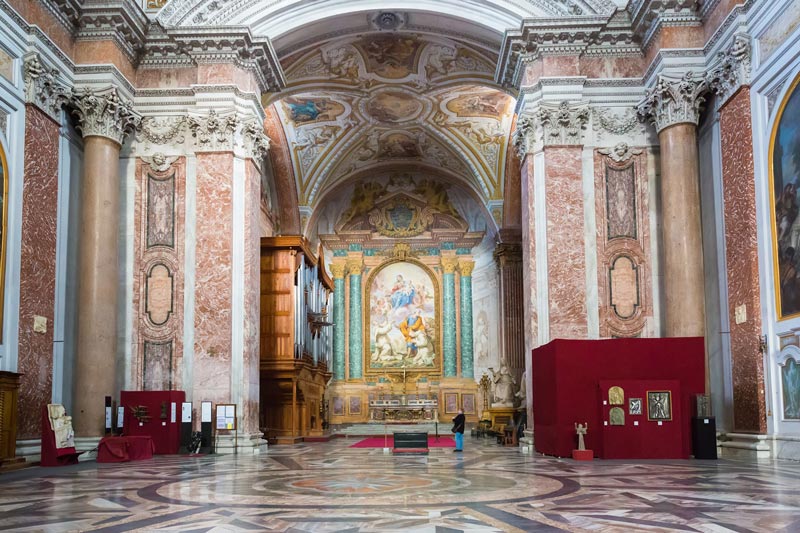 basilica of santa-maria degli angeli and martiri