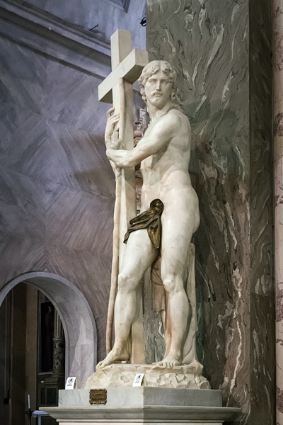 The Risen Christ by Michelangelo Buonarroti