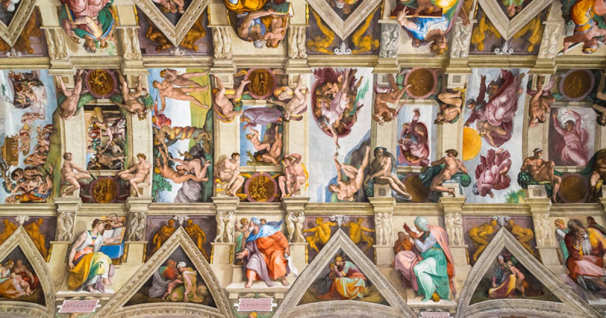 sistine chapel tour video