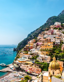 Day Trip to the Amalfi Coast: Colors of the Mediterranean