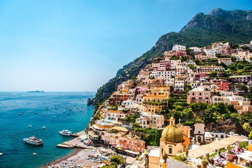 Day Trip to the Amalfi Coast: Colors of the Mediterranean