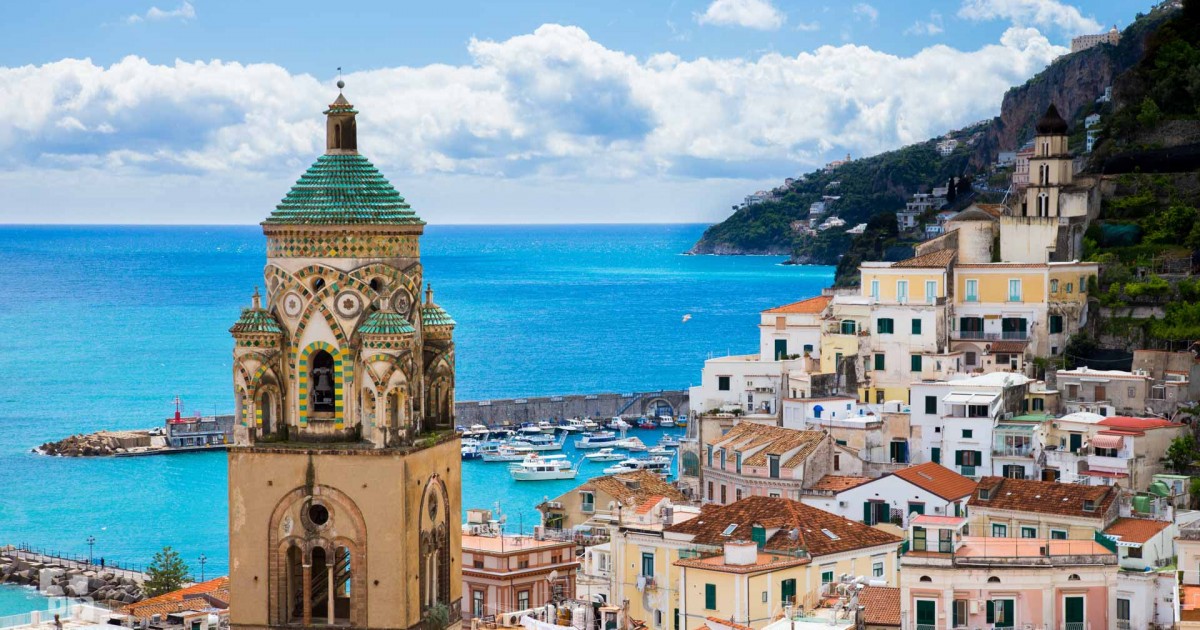day trip to the amalfi coast from rome