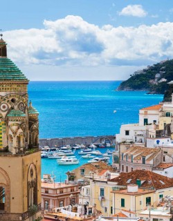 Day Trip from Rome to the Amalfi Coast by Car: Immersive Journey