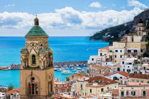 Day Trip from Rome to the Amalfi Coast by High Speed Train and Car: Immersive Journey