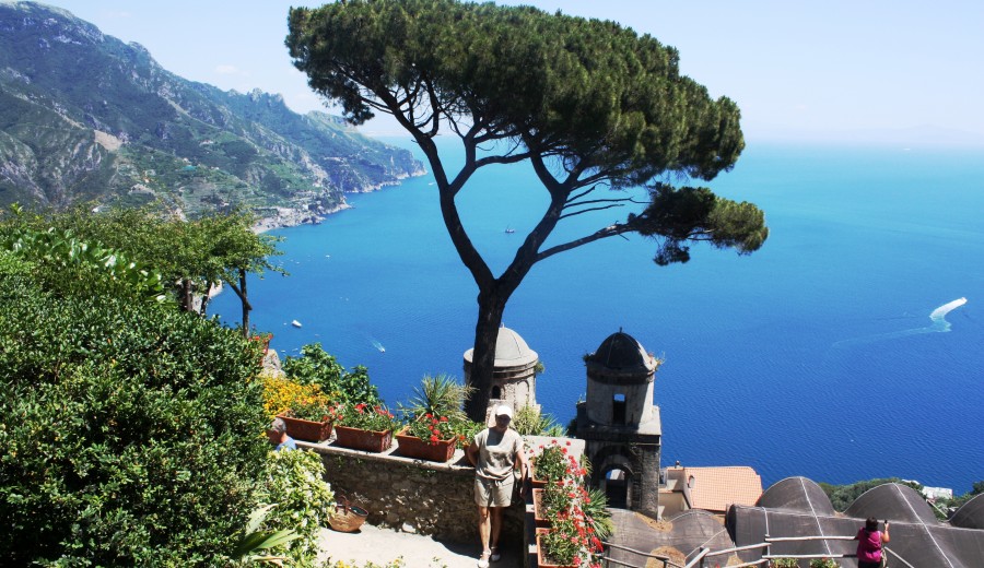 Day Trip to the Amalfi Coast: Colors of the Mediterranean