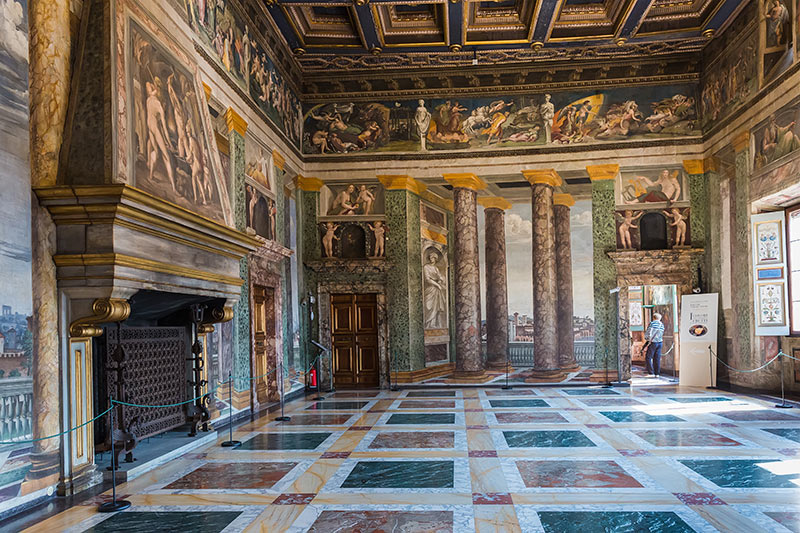 Raphael's Loggia of Cupid and Psyche