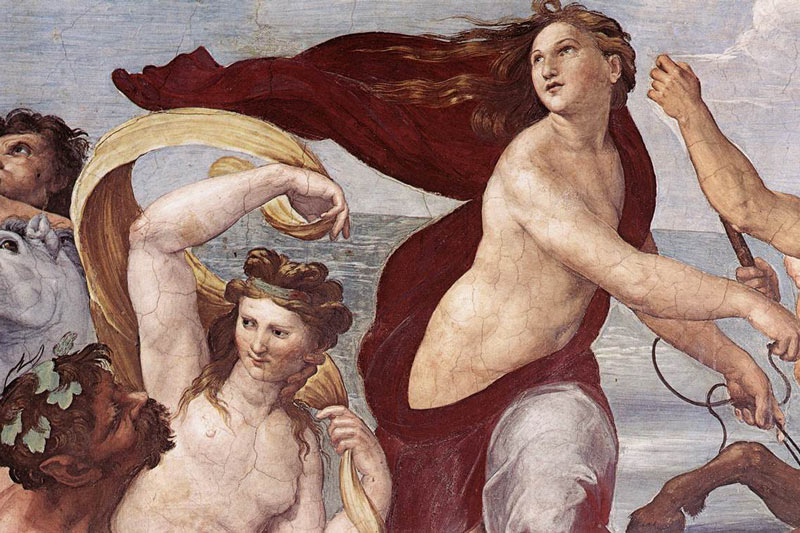 raphael's triumph of galatea