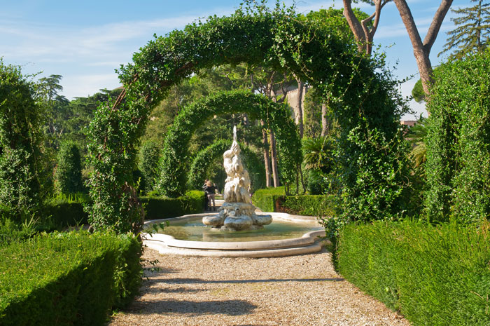 Fountains of Vatican Gardens