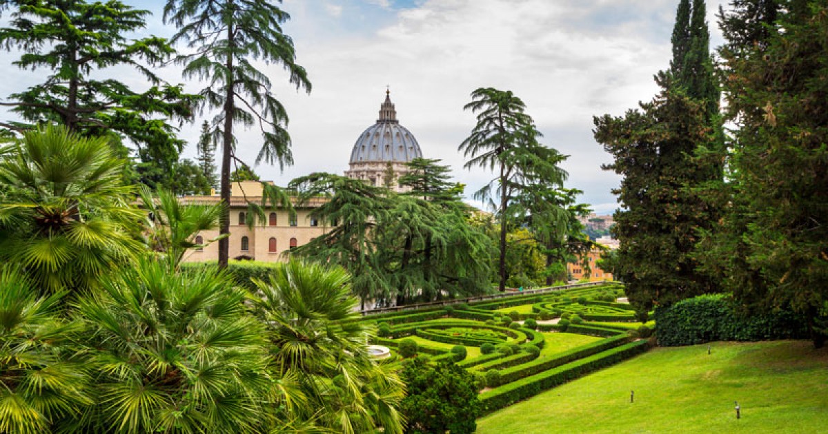 Vatican Gardens: The Pope's Personal Garden of Eden - Through Eternity Tours