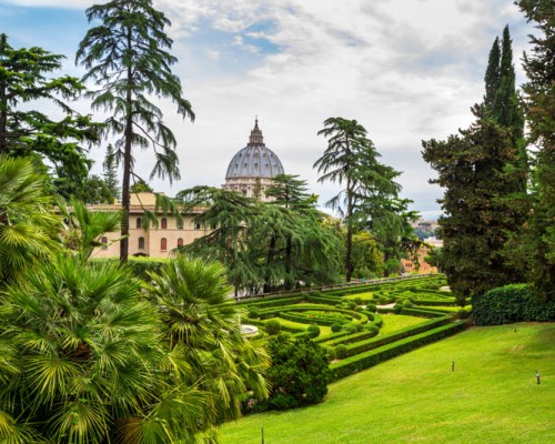 The Pope’s Personal Garden of Eden: A Guide to the Vatican Gardens