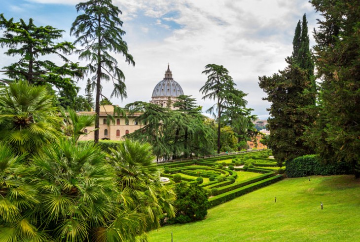 The Pope’s Personal Garden of Eden: A Guide to the Vatican Gardens