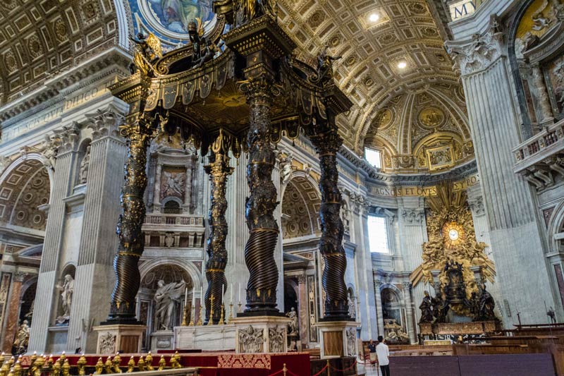 Bernini's Altar