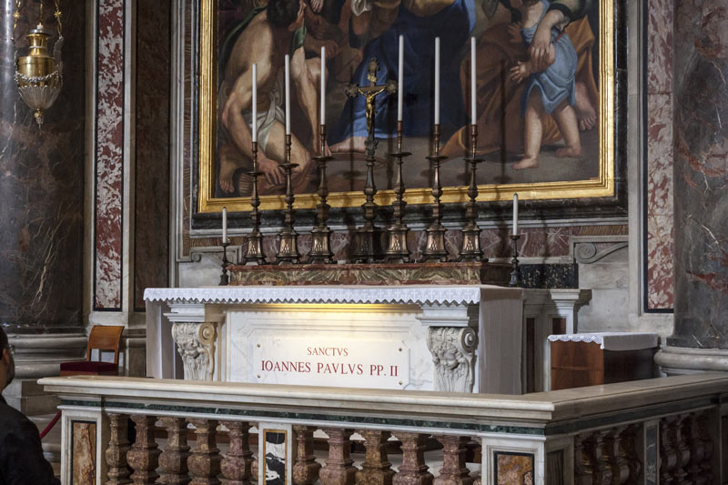 John Paul II's Grave