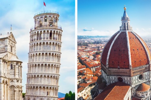 Cruise Shore Excursion to Pisa & Florence: Experience the Best of Tuscany in a Day