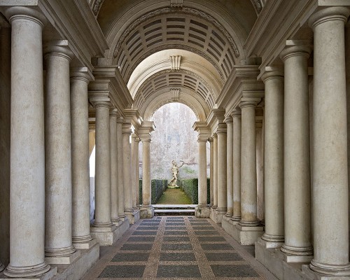 Borromini’s Incredible Perspective Corridor at Rome’s Palazzo Spada