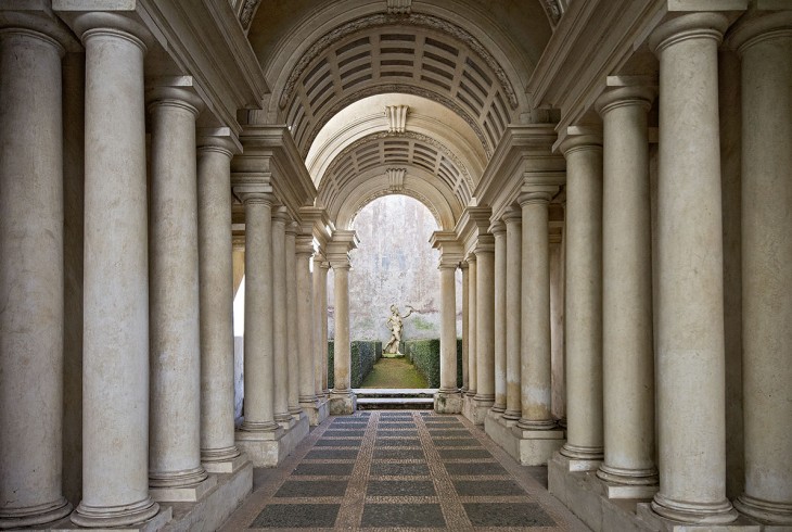 Borromini’s Incredible Perspective Corridor at Rome’s Palazzo Spada