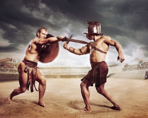 7 Myths about the Gladiator Games