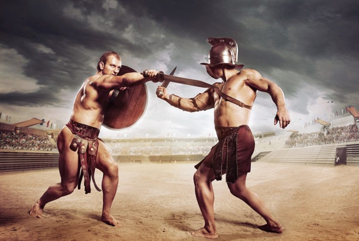 7 Myths about the Gladiator Games