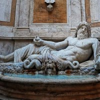 Meet Marforio, one of the talking statues of Rome in the Capitoline Museums