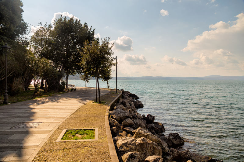 bracciano lake