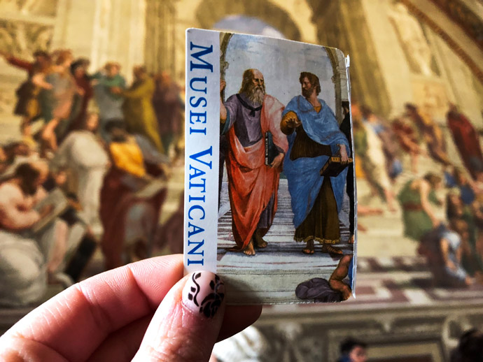 Vatican ticket