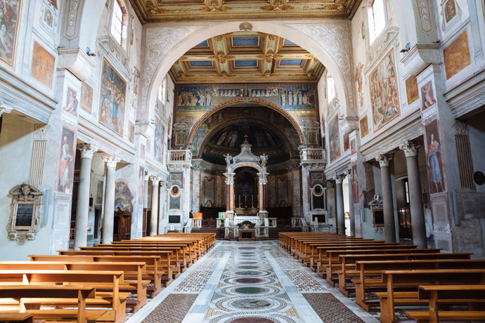 Santa Prassede in Rome