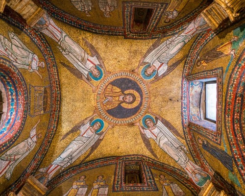 Saint Zeno’s Chapel: Spectacular Byzantine Mosaics in Rome