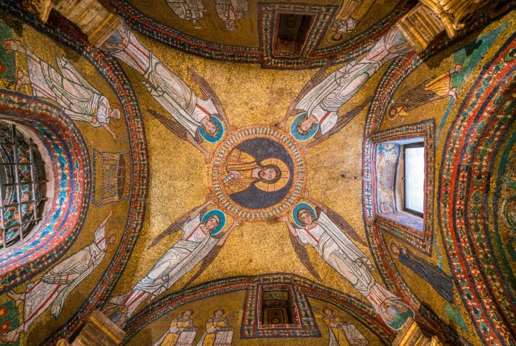 Saint Zeno’s Chapel: Spectacular Byzantine Mosaics in Rome
