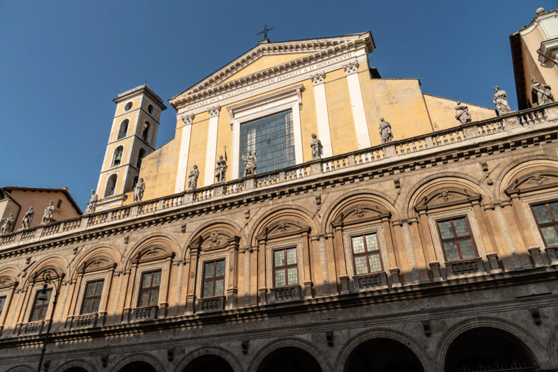 santi apostoli church in rome