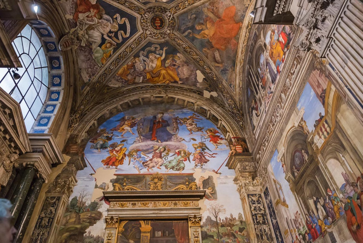 Filippino Lippi’s Magnificent Frescoes in Santa Maria Sopra Minerva’s Carafa Chapel