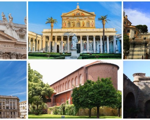 In Search of Lost Time: Six of the Most Ancient Churches in Rome