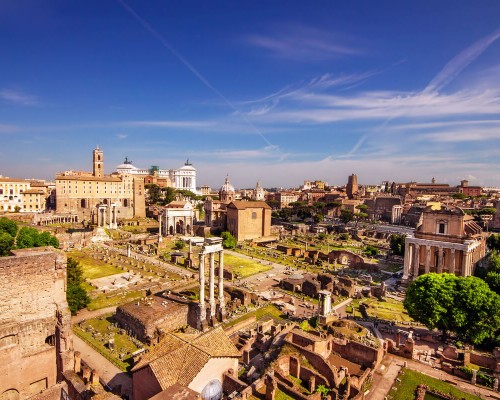 The Complete Online Guide to the Palatine Hill