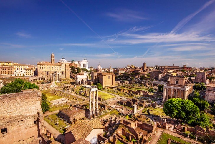 The Complete Online Guide to the Palatine Hill