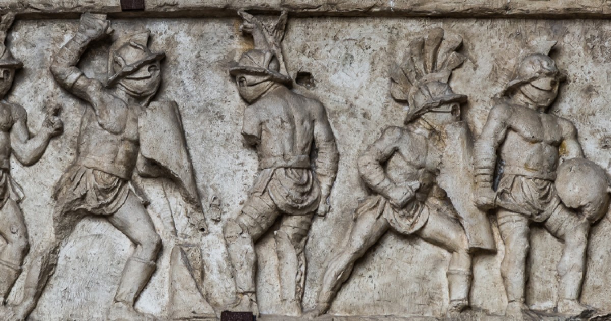 ancient roman gladiators