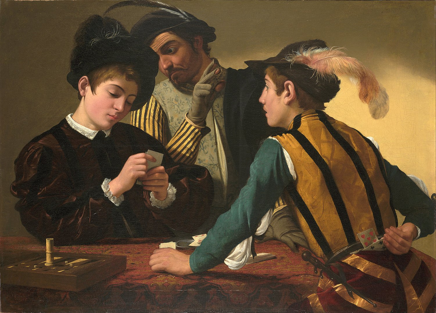 Caravaggio Card Sharp