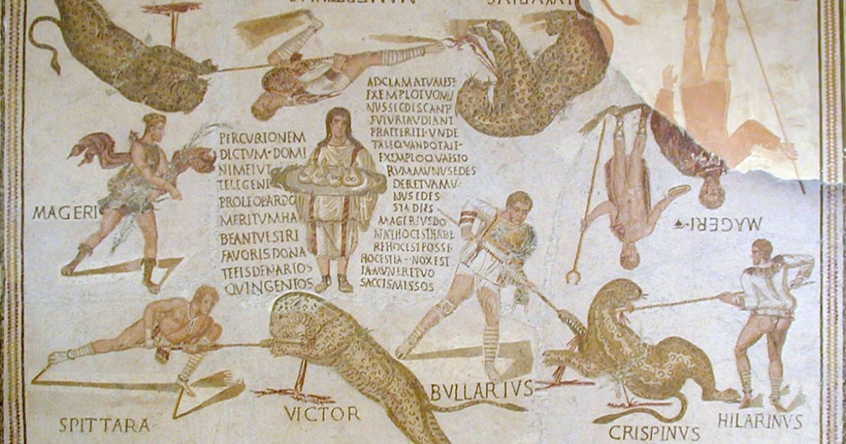 List of the Roman Ludi Scaenici