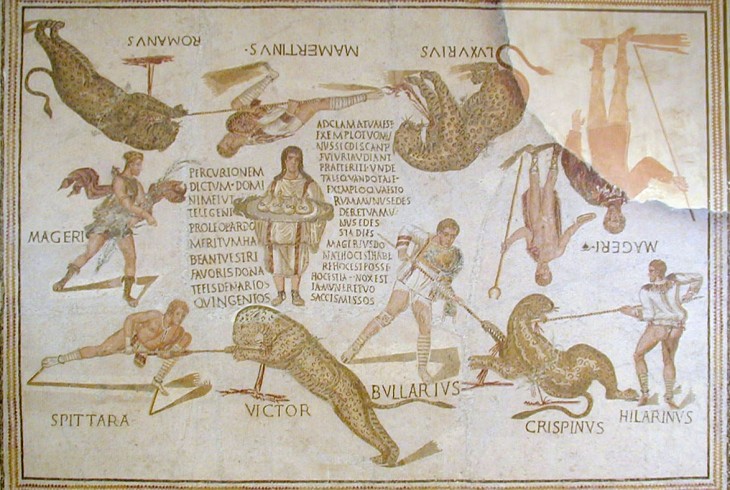Lions and Tigers and Bears, Oh My! Wild Animals in the Colosseum | Through Eternity - Through Eternity Tours Lions and Tigers and Bears, Oh My! Wild Animals in the Colosseum | Through Eternity - Through Eternity Tours