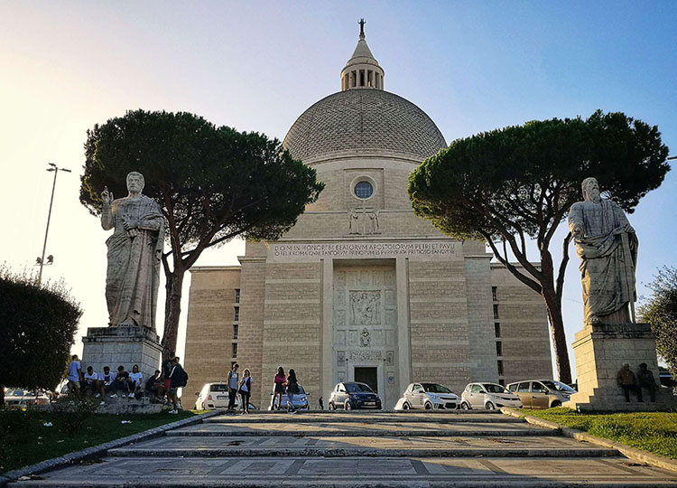 Basilica dei Santi Pietro e Paolo, Eur, Rome