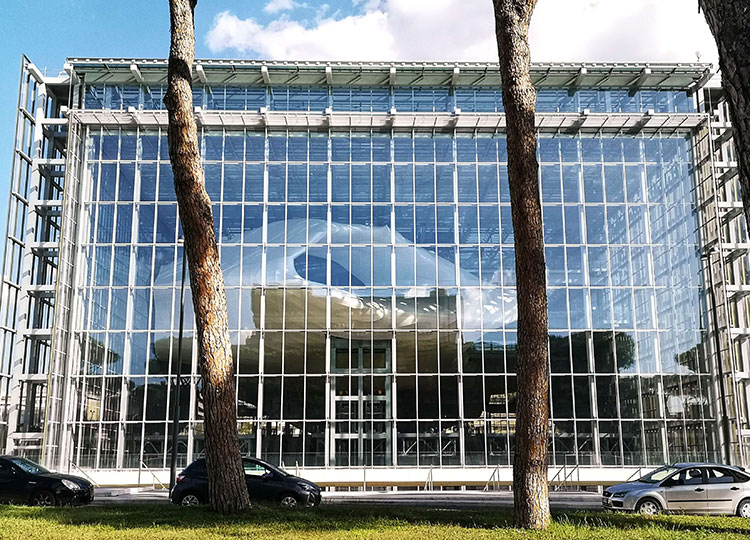 Nuvola (The Cloud), Fuksas, Eur, Rome