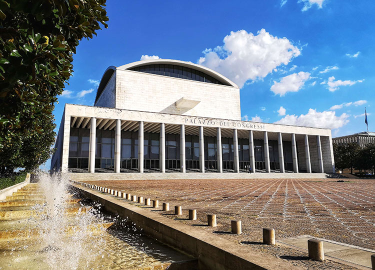 Palazzo dei Congressi, Eur, Rome